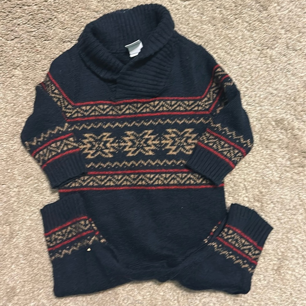 Old Navy 3-6 month one piece sweater set.